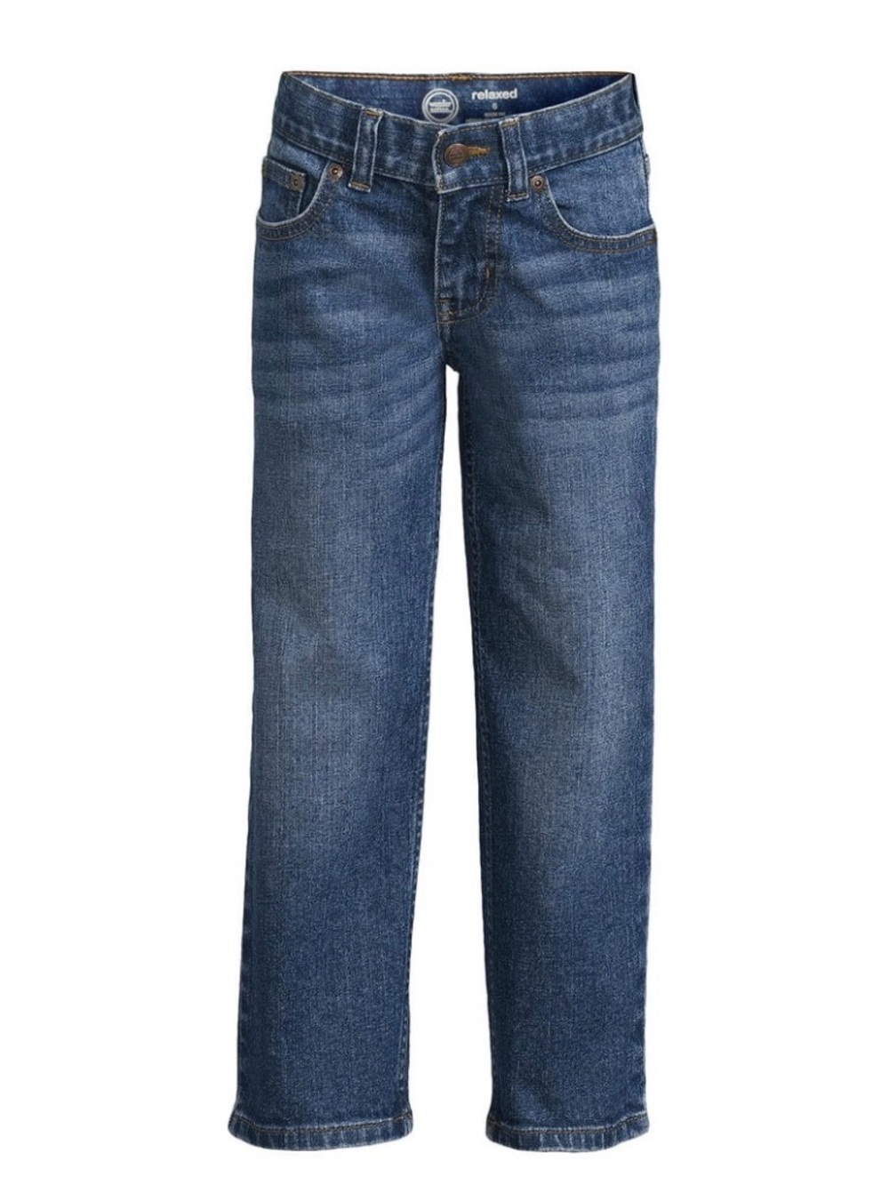 wonder nation Boys' Dark Blue Relaxed Jeans size 7